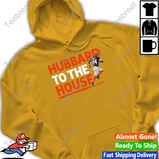 Breakingt Merch Sam Hubbard To The House Sweater