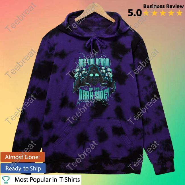 Official Box Lunch Clothing Shop Store Star Wars Dark Side Tie Dye Sweaters Boxlunch Exclusive Merch