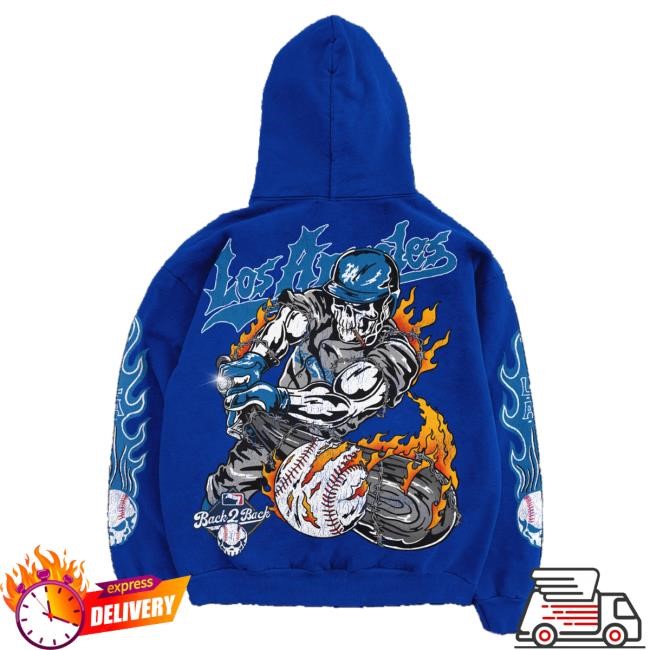 Official Warren Lotas Merch Shop Back 2 Back Attractive Hoodie - Black