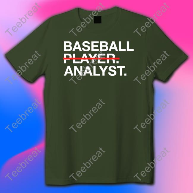 Baseball Player Analyst Sweatshirt