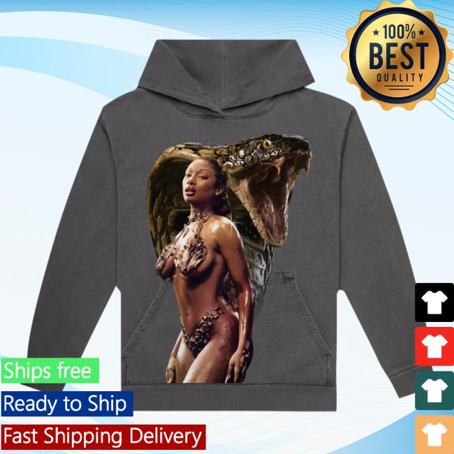 Megan Thee Stallion Merch Cobra Cover T-Shirt