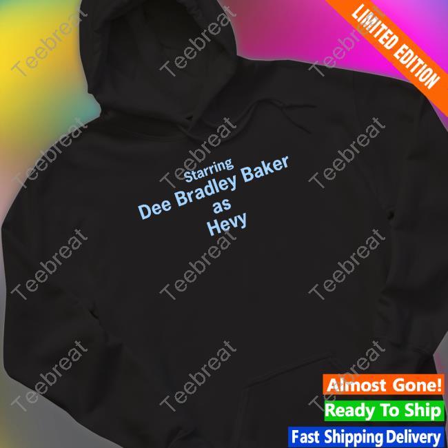 Starring Dee Bradley Baker As Hevy Hoodies