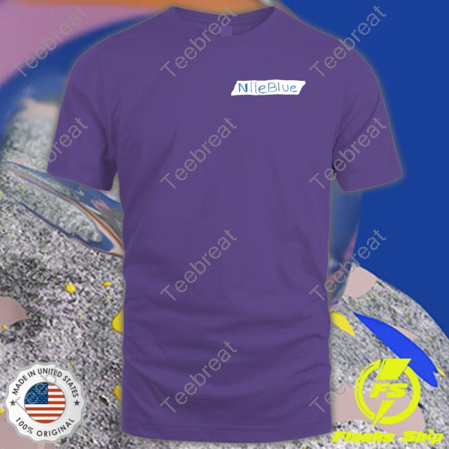 Official Dftba Store NileBlue Shirt