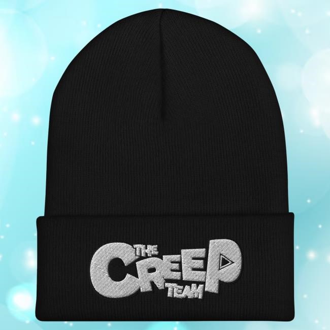 Official Creep Cast Merch Creep Team Beanie Cap
