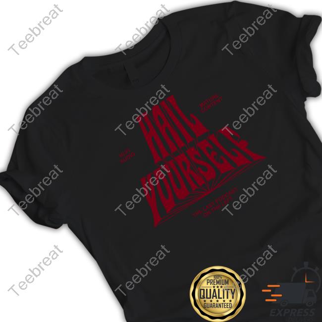 Official Lastpodcastmerch Groovy Hi-Fi Mature Content Hail Yourself The Last Podcast On The Left Tee