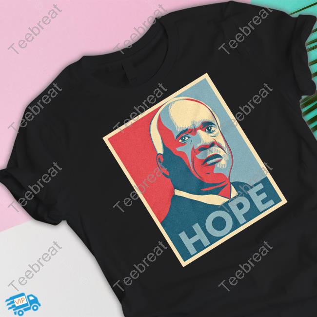 Official Clarence Thomas Hope Tee Shirt
