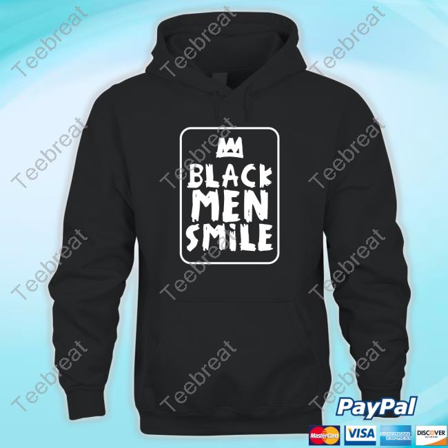 Black Men Smile OG Top Shirt