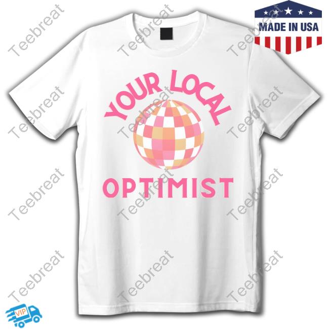 Official Kenzie Yolles Merch Printify Your Local Optimist Just Be Nice Sweatshirt