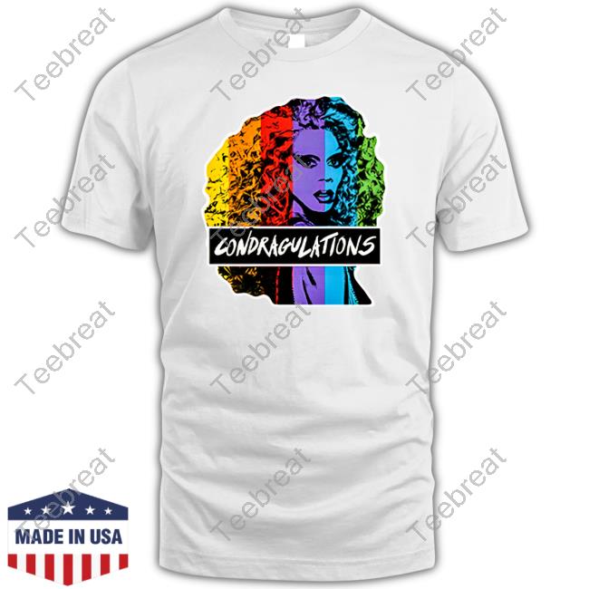 Rupaul Condragulations Shirt