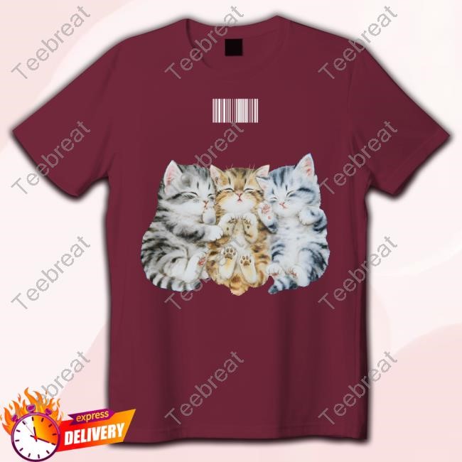 Garmentory VTMNTS Cute Cat Shirts - Black