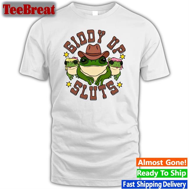 Giddy Up Sluts Long Sleeve T Shirt