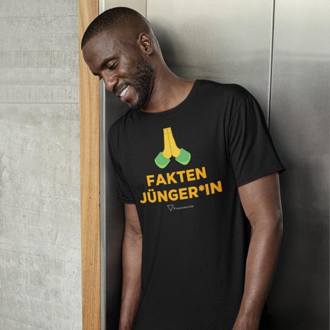 Fakten Jünger In Volksverpetzer Shirt