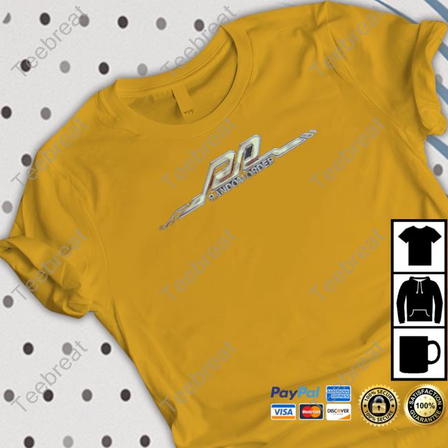 Random Order Merch Chrome Ro Crew Shirt