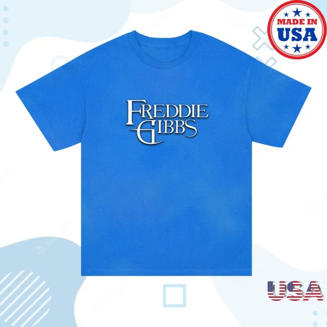 Freddi Gibbs Freddi's Advocate New Shirt You Only Die 1Nce Merch