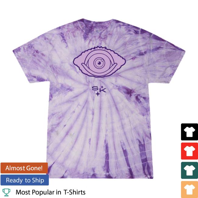 Official Starkid Merch Hatchetfield - Blinky Tie Dye Tee