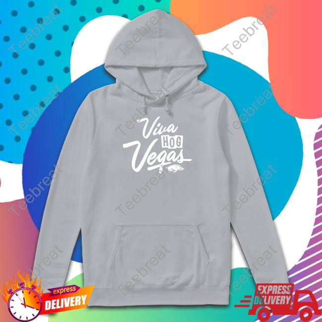 Viva Hog Vegas Hooded Sweatshirt