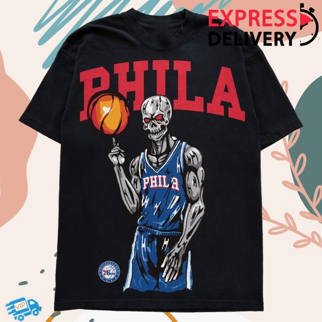 Philly Spinner Shirts | Warren Lotas Official NBA