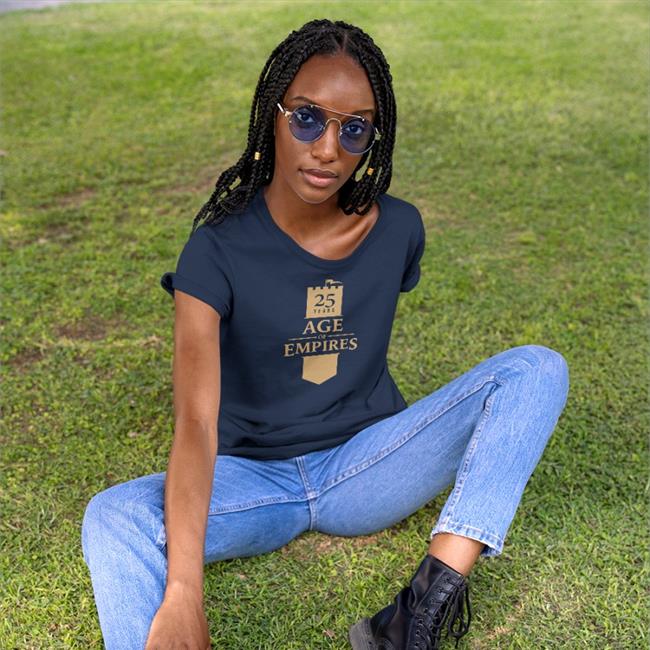 Age Of Empires 25Th Anniversary Tee