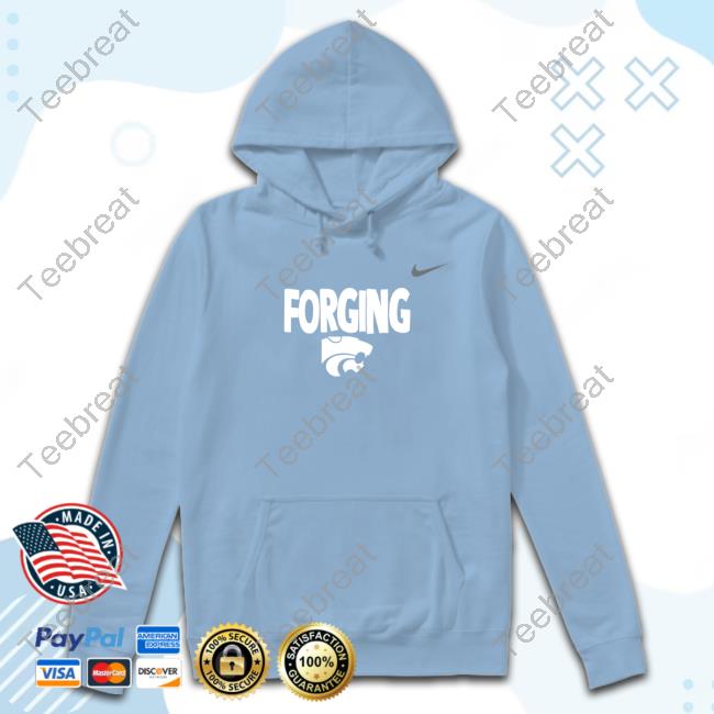 Official Kansas State Wildcats Forging Shirt Jerome Tang