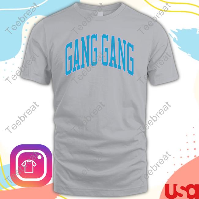 Official The Von Gang Gang Grey Crew neck