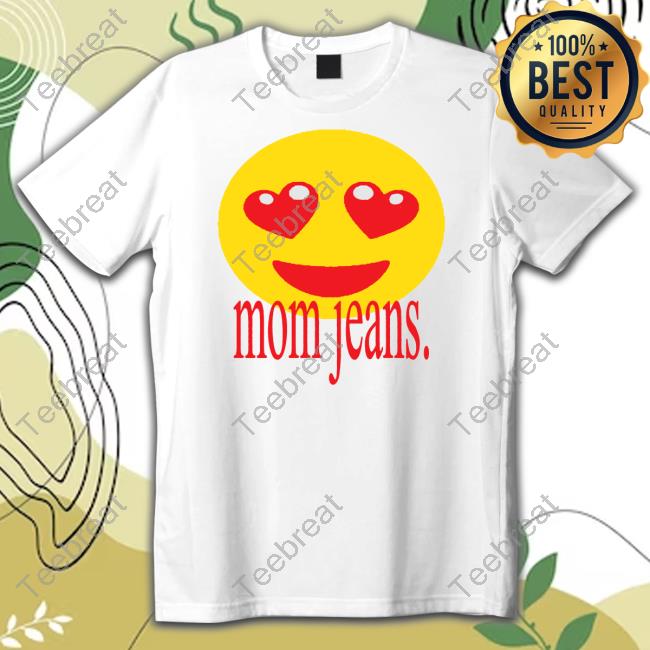 Official Mom Jeans Merch Emoji Hoodie