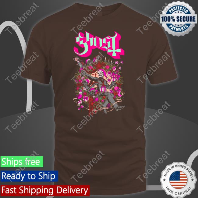 Yukke001 Ghost Merchandise Ghost Festivus Tee Shirt