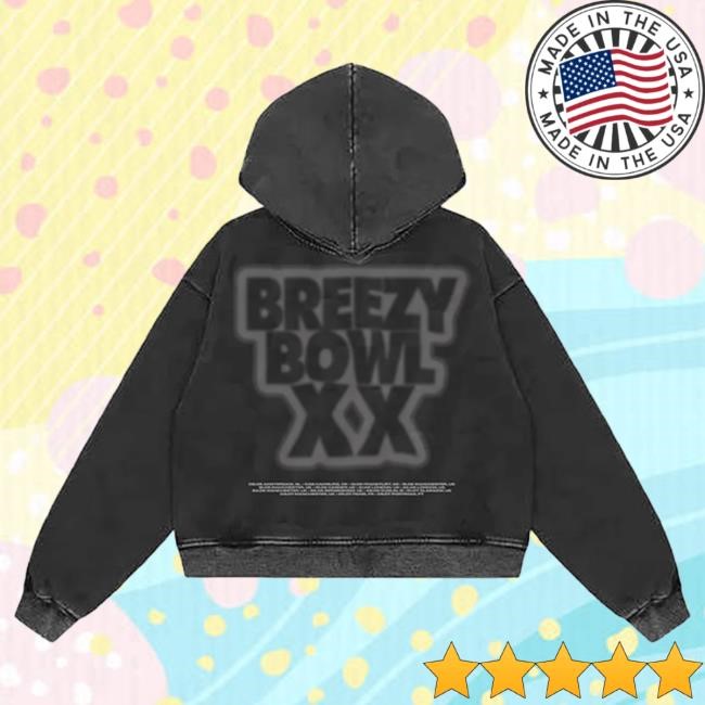 Chris Brown Breezy Bowl Collage Shirts