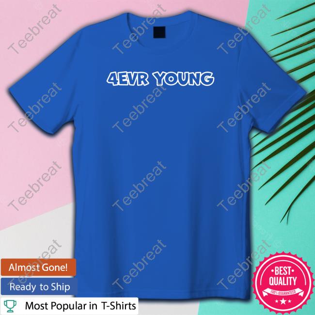 Kyle Johnson Merch 4Evr Young T Shirt
