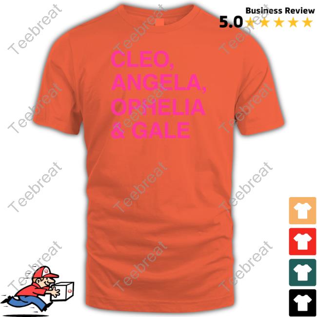 Lumineers Cleo Angela Ophelia Gale T Shirt