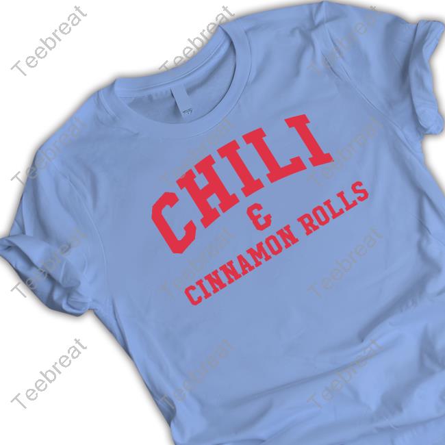 Shelmadine Print Shop Merch Chili & Cinnamon Rolls T Shirt