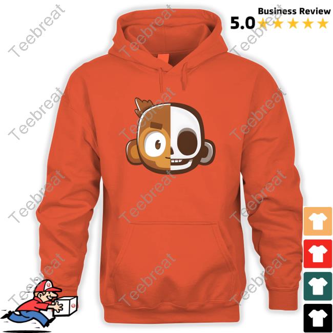 Monkey Skull Long Sleeve