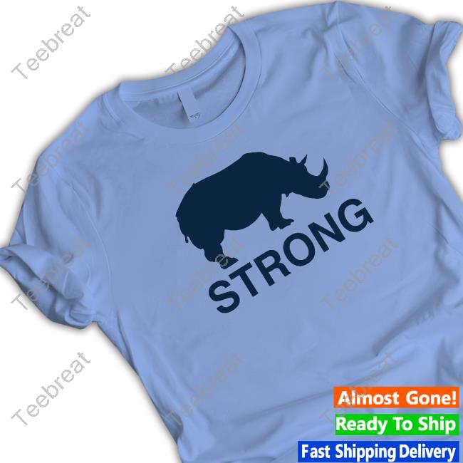 Obvious Shirts Ryno + Strong Shirt