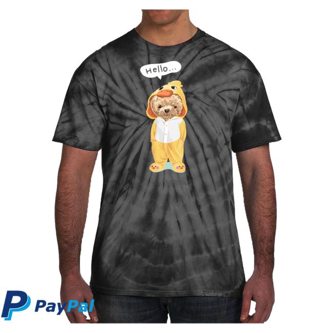Tee Shirt Palace Hello Why So Serious Tie Dye T-Shirts Black Teeshirtpalace