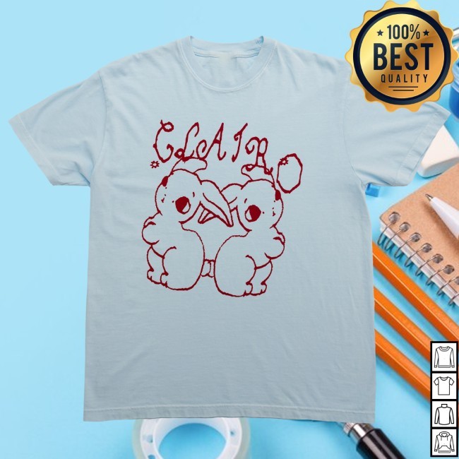 Clairo Bunnies Shirt Clairo Merch