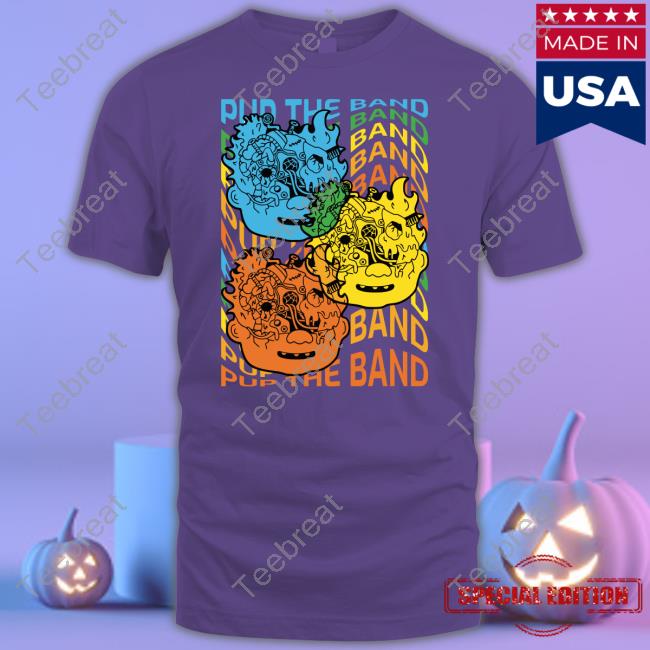 Headburster in Technicolor T-Shirt