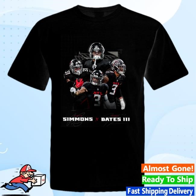 Justin Simmons X Jessie Bates III New Tee