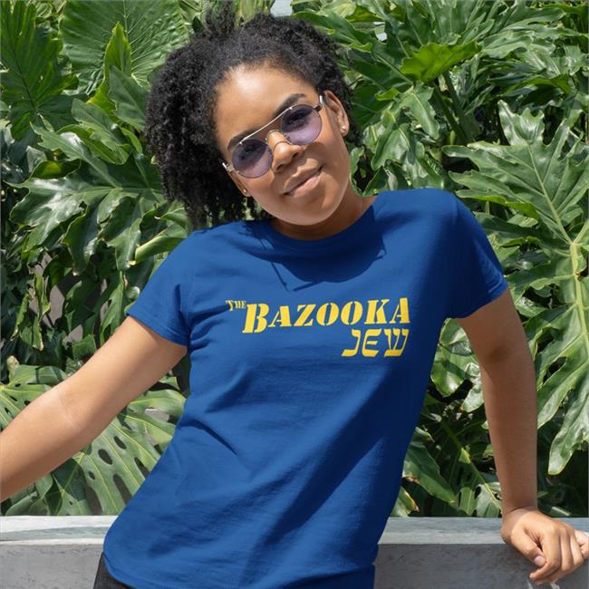 The Bazooka Jew Shirts Spike Cohen