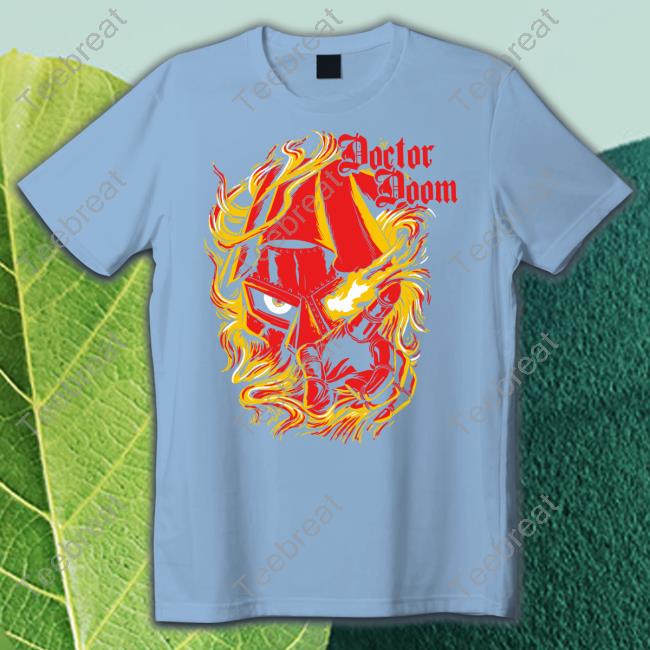 Doctor Doom Don't Break The Oath Shirts Holy Mountain Printing Merch