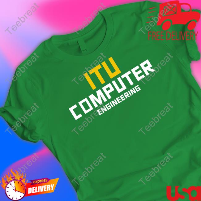 Itu Computer Engineering Hoodies Itu Bbf Itü Bilgisayar Ve Bilişim Fakültesi