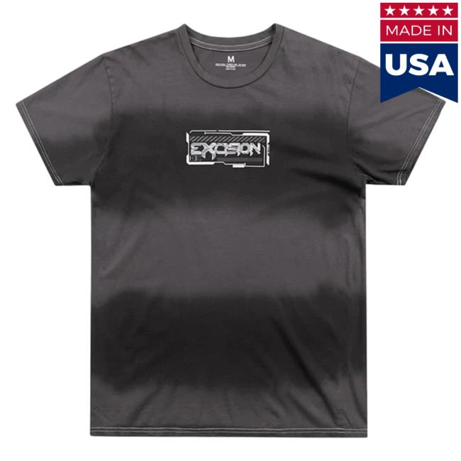 Excision Merch Rumble Tie Dye Tshirt