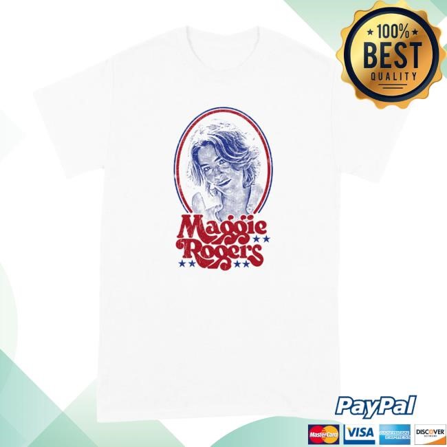 Maggie Rogers Merch Maggie Rogers Portrait T Shirt Maggie Rogers Shop