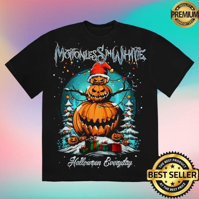 Motionless In White Merch Halloween Everyday Shirt