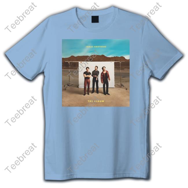 Jonas Brothers The Album T-Shirt