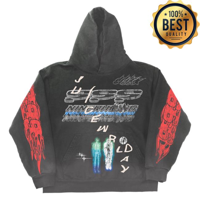 999 Club Merch 999 Wrld Moto Hoodie