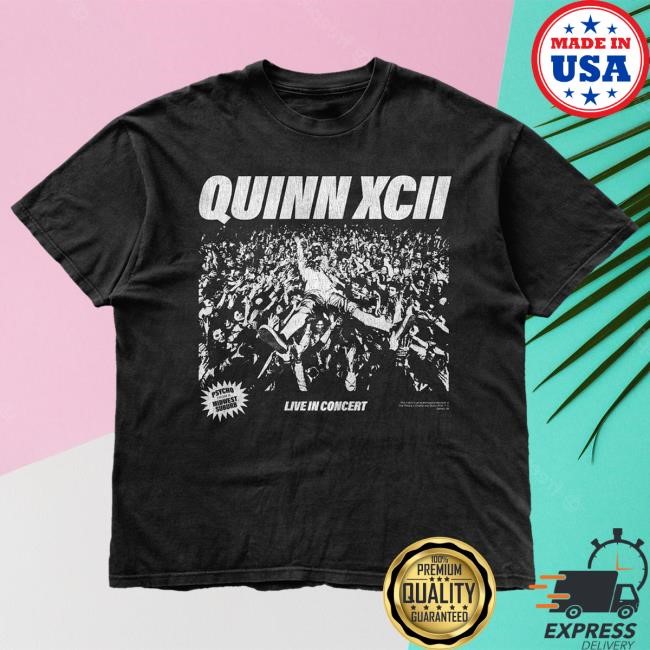 Live In Concert 1992 Shirt | Quinn XCII Official Store