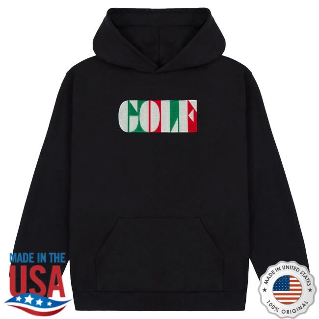 Official Tyler The Creator Merch Geo Attractive Hoodie By Golf Wang