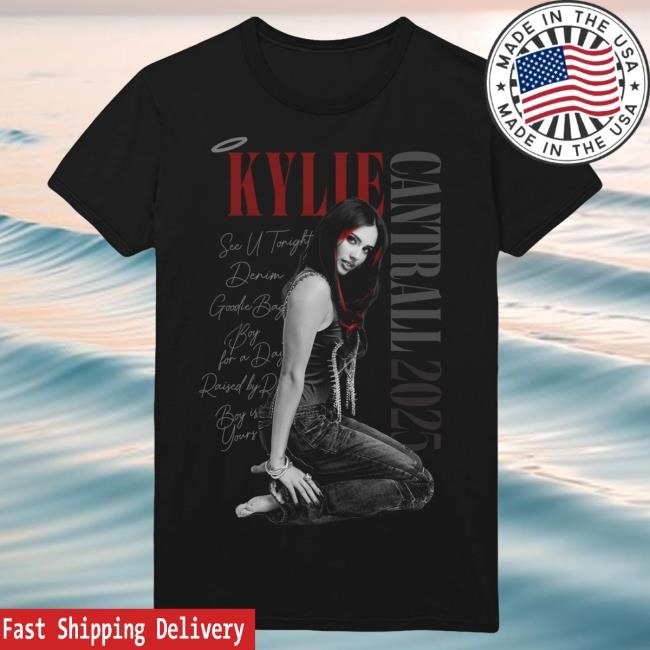 Official Worlds Collide Kylie Cantrall Cast Shirt