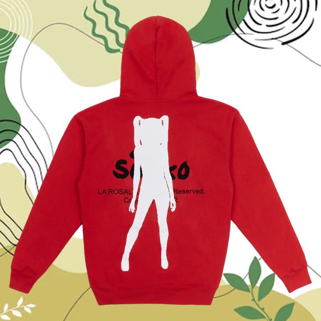 Official Rosalia Merch Store Rosalia Saoko Rose Sweatshirt Rosalia Apparel Clothing Shop