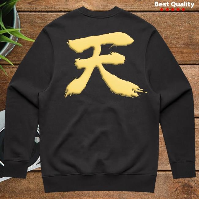 Official Ten/O STREET FIGHTER - 'Akuma Heaven' Crewneck Sweatshirt