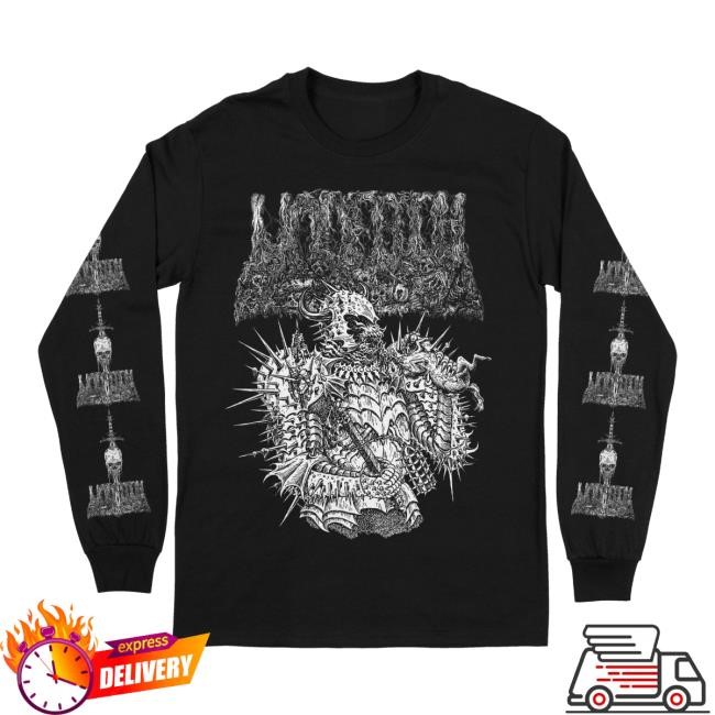 Official Undeath Metal Merch Spring 2022 Tour Long Sleeve Hot Shirt